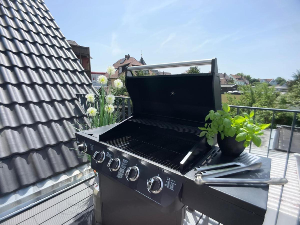 M-Style 04 Apartment Mit Balkon Und Gasgrill, 24H Self-Check-In, Free Parking, Netflix Nürnberg Dış mekan fotoğraf