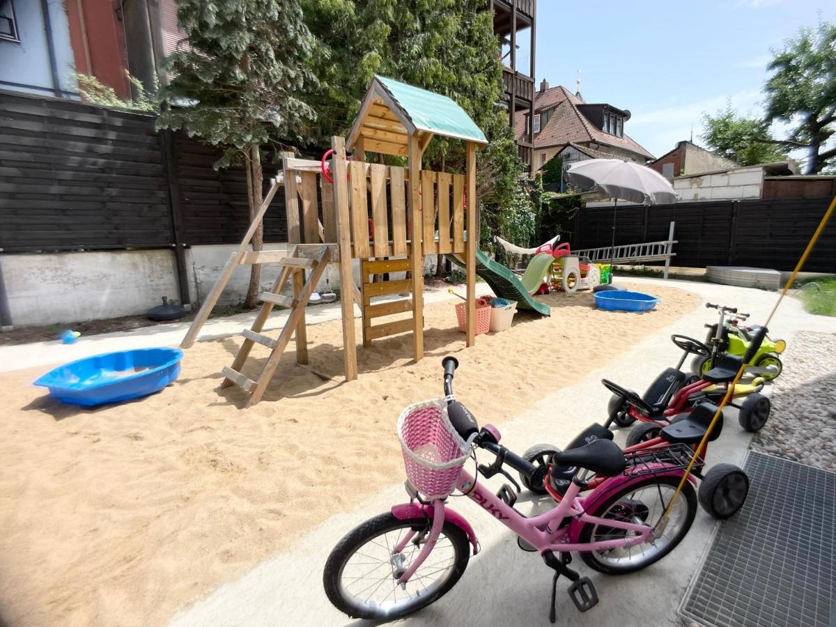 M-Style 04 Apartment Mit Balkon Und Gasgrill, 24H Self-Check-In, Free Parking, Netflix Nürnberg Dış mekan fotoğraf