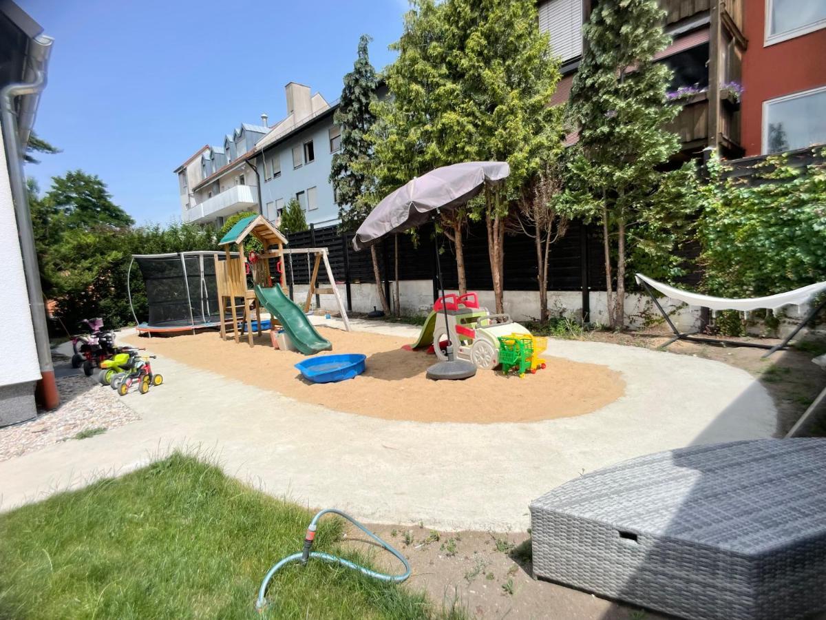 M-Style 04 Apartment Mit Balkon Und Gasgrill, 24H Self-Check-In, Free Parking, Netflix Nürnberg Dış mekan fotoğraf