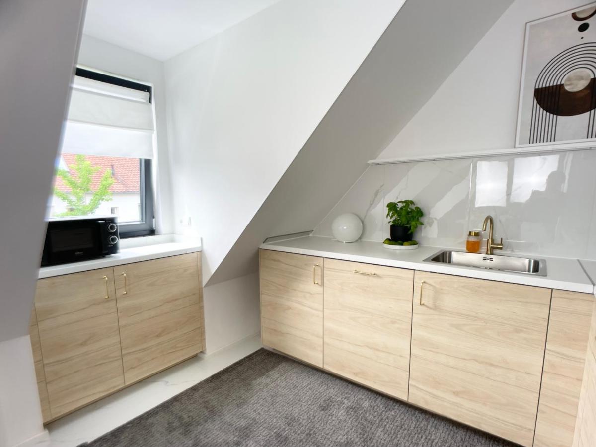 M-Style 04 Apartment Mit Balkon Und Gasgrill, 24H Self-Check-In, Free Parking, Netflix Nürnberg Dış mekan fotoğraf