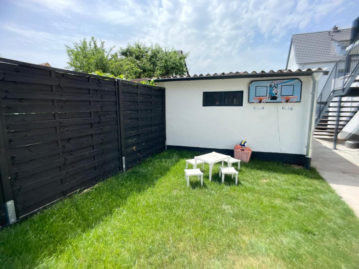 M-Style 04 Apartment Mit Balkon Und Gasgrill, 24H Self-Check-In, Free Parking, Netflix Nürnberg Dış mekan fotoğraf